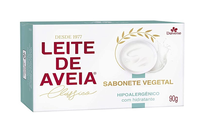 imagem de Sabonete Davene Hipoalergênico Aveia 90g