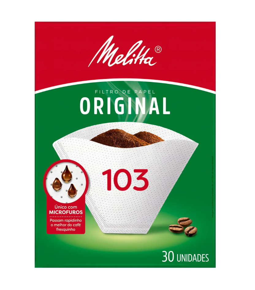 imagem de Filtro Papel Melitta c/30 Nº 103