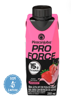 imagem de Bebida Láctea Piracanjuba Whey 15g Proteínas Morango 250ml
