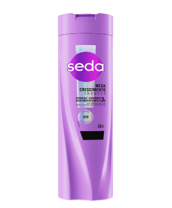 imagem de Shampoo Seda Mega Crescimento 300ml