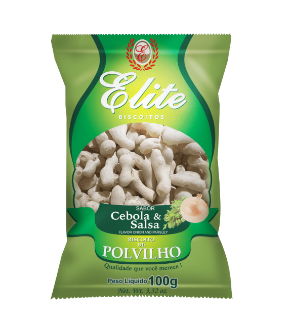 imagem de Biscoito Elite Polvilho Cebola e Salsa 100g