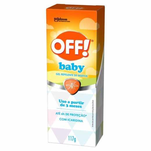 imagem de Repelente Off Gel Baby 117g