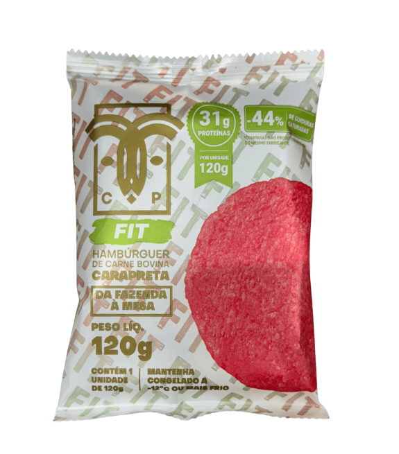 imagem de Hambúrguer Carapreta Bovino Fit 120g