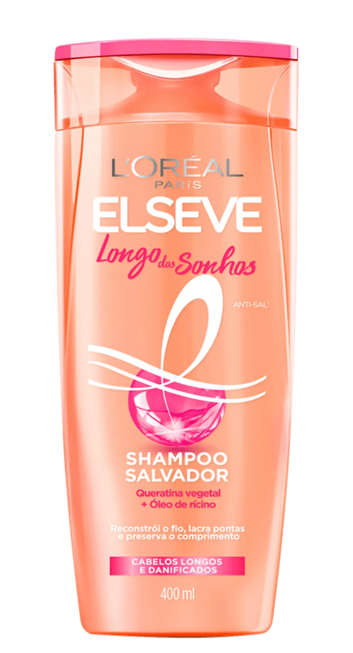 imagem de Shampoo Elseve Longo Dos Sonhos 400ml
