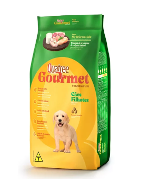 imagem de Ração Quatree Gourmet Filhotes 10.1Kg