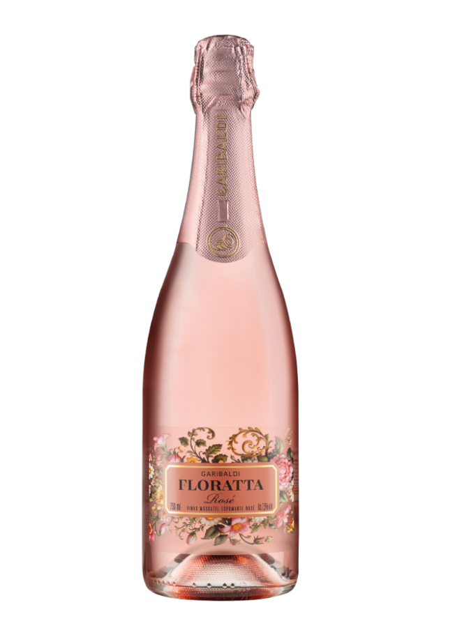 imagem de Espumante Garibaldi Floratta Rosé 750ml