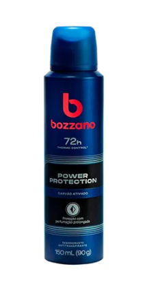 imagem de Desodorante Aero Bozzano Carvão Ativado 150ml