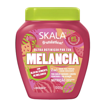 imagem de Creme Tratamento Skala Melancia Nutrição 1Kg
