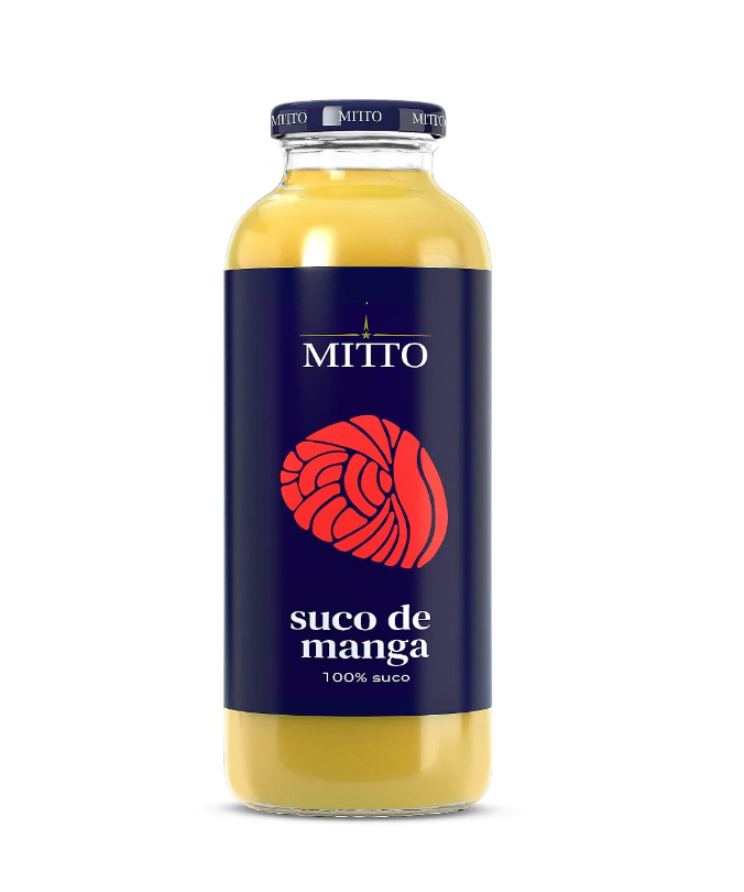 imagem de Suco Mitto Manga 100% Suco 300ml