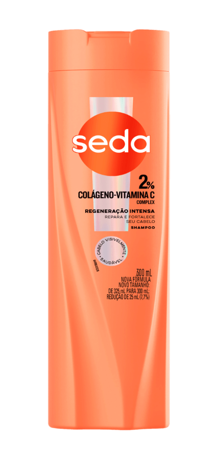 imagem de Shampoo Seda Regeneração Intensa 300ml
