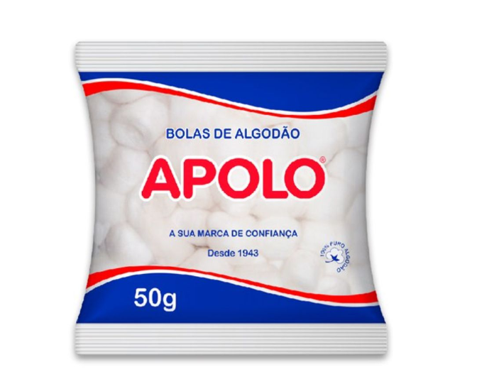 imagem de Algodão Apolo em Bolas 50g