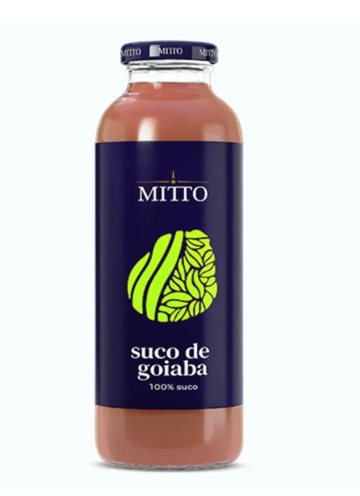imagem de Suco Mitto Goiaba 100% Suco 300ml