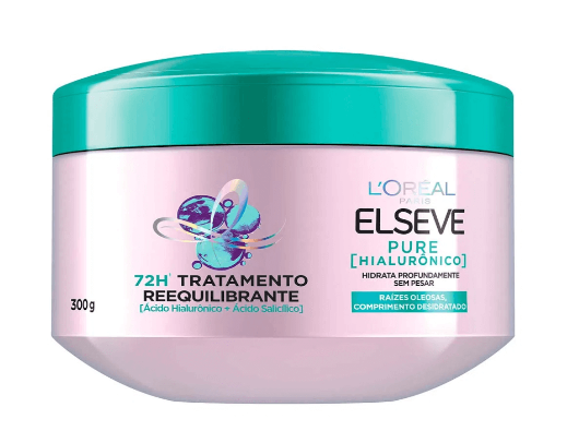 imagem de Creme Tratamento Elseve Pure Hialuronico 300g