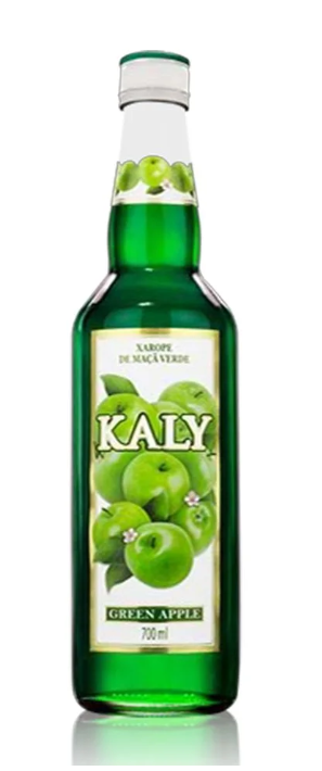 imagem de Xarope Kaly Maçã Verde 700ml