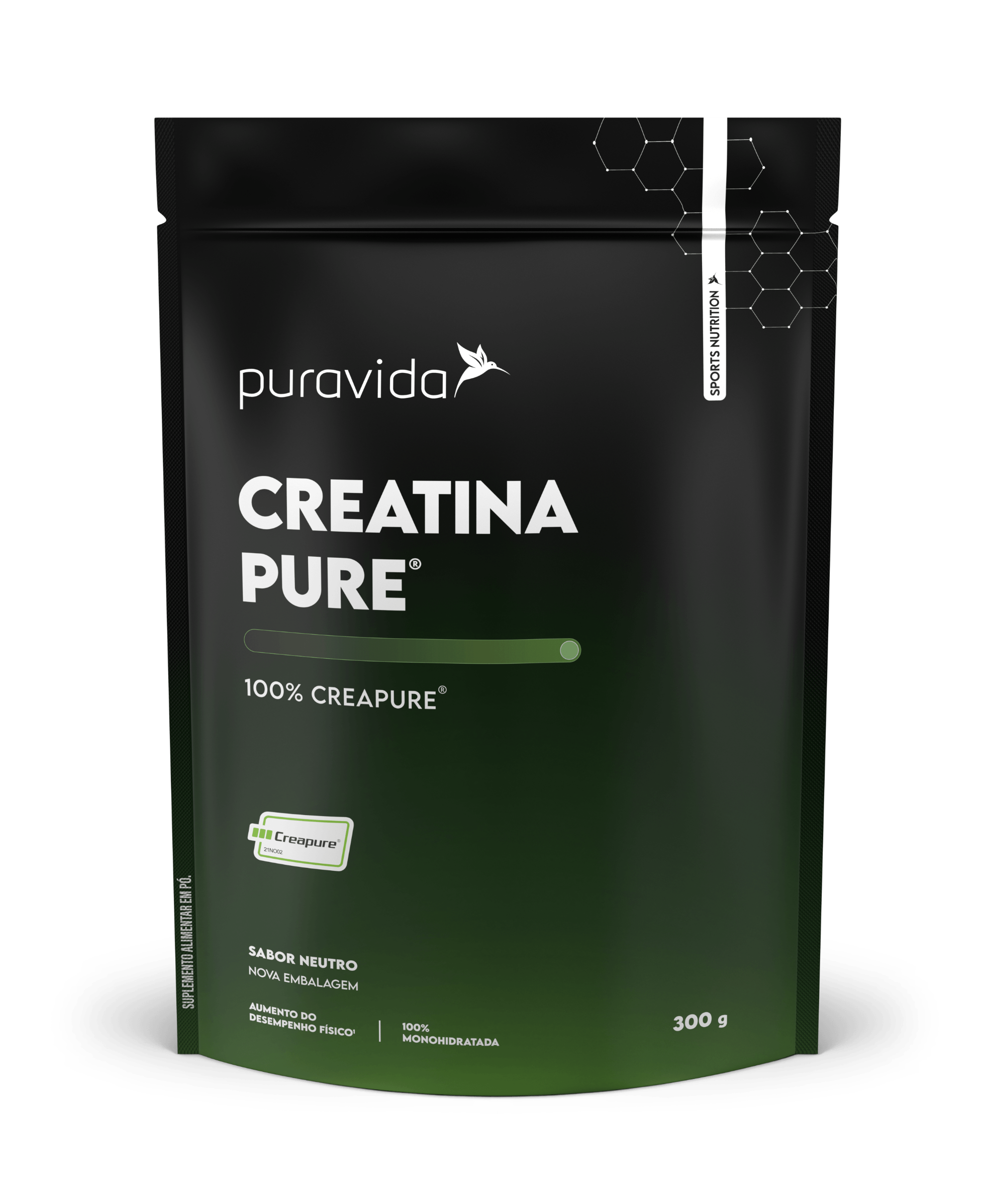 imagem de Creatina Puravida Doy Bag 300g
