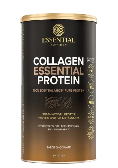imagem de Suplemento Essential Collagen Chocolate 510g