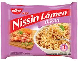 imagem de Macarrão Nissin Lámen Bacon 85g