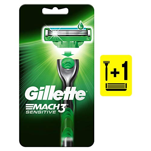 imagem de Aparelho Barbear Gillette Mach 3 Sensitive