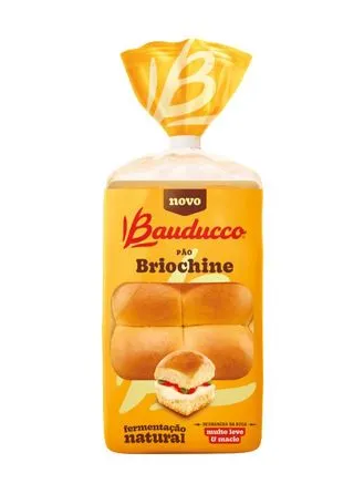 imagem de Pão Bauducco Briochine 200g