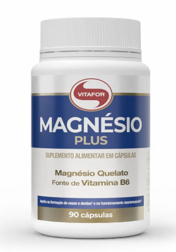 imagem de Suplemento Vitafor Magnésio Plus c/90 Capsulas
