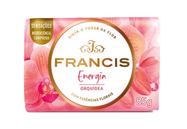 imagem de Sabonete Francis Suave Orquídea Energia 85g