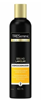 imagem de Condicionador Tresemmé Brilho Lamelar 400ml