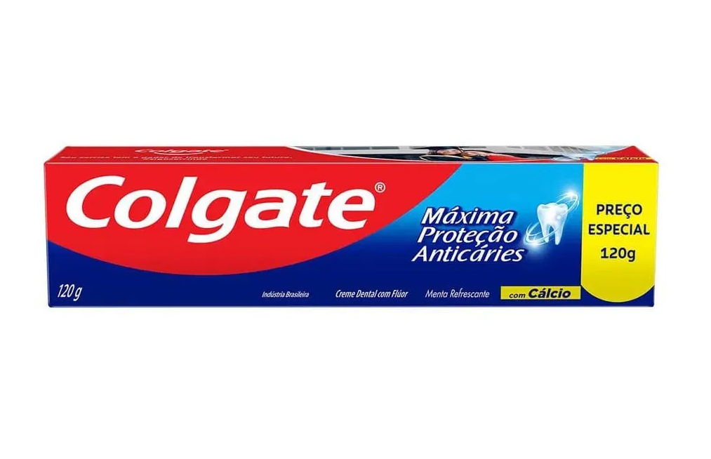 imagem de Creme Dental Colgate MPA 120g