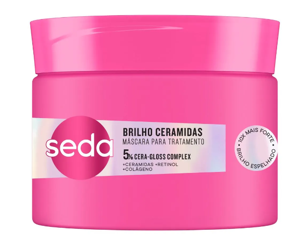 imagem de Creme Tratamento Seda Brilho Ceramidas 300ml