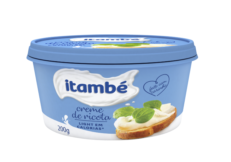 imagem de Creme Ricota Itamé Light 200g