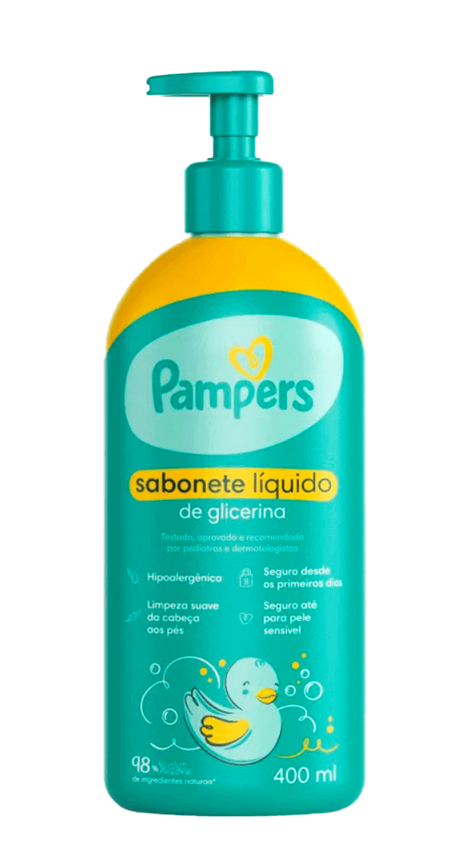 imagem de Sabonete Liquido Pampers Glicerina 400ml