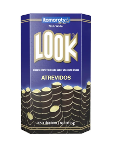 imagem de Biscoito Look Wafer Atrevidos 55g