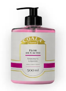 imagem de Sabonete Liquido Coala Flor Cacto 500ml