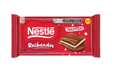 imagem de Chocolate Nestlé Prestigio Recheados 90g