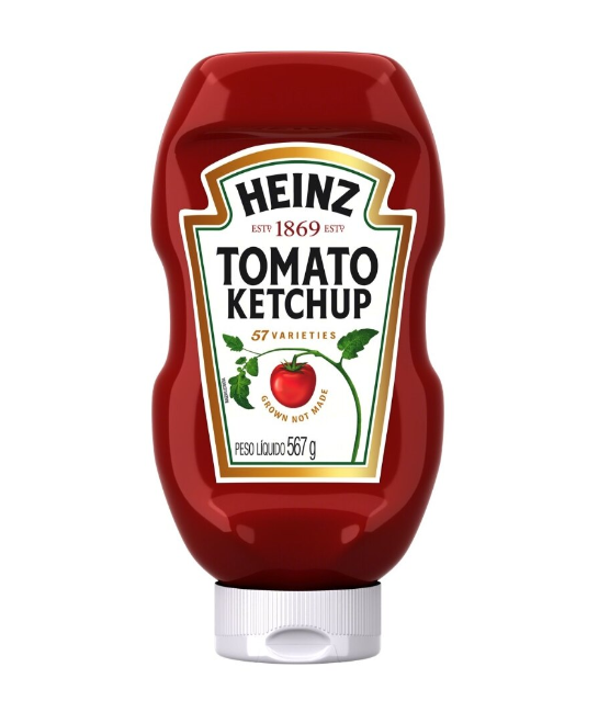 imagem de Ketchup Heinz Tomato 567g