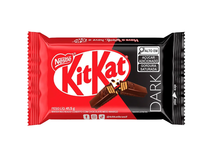 imagem de Kit Kat Nestlé Dark 41.5g
