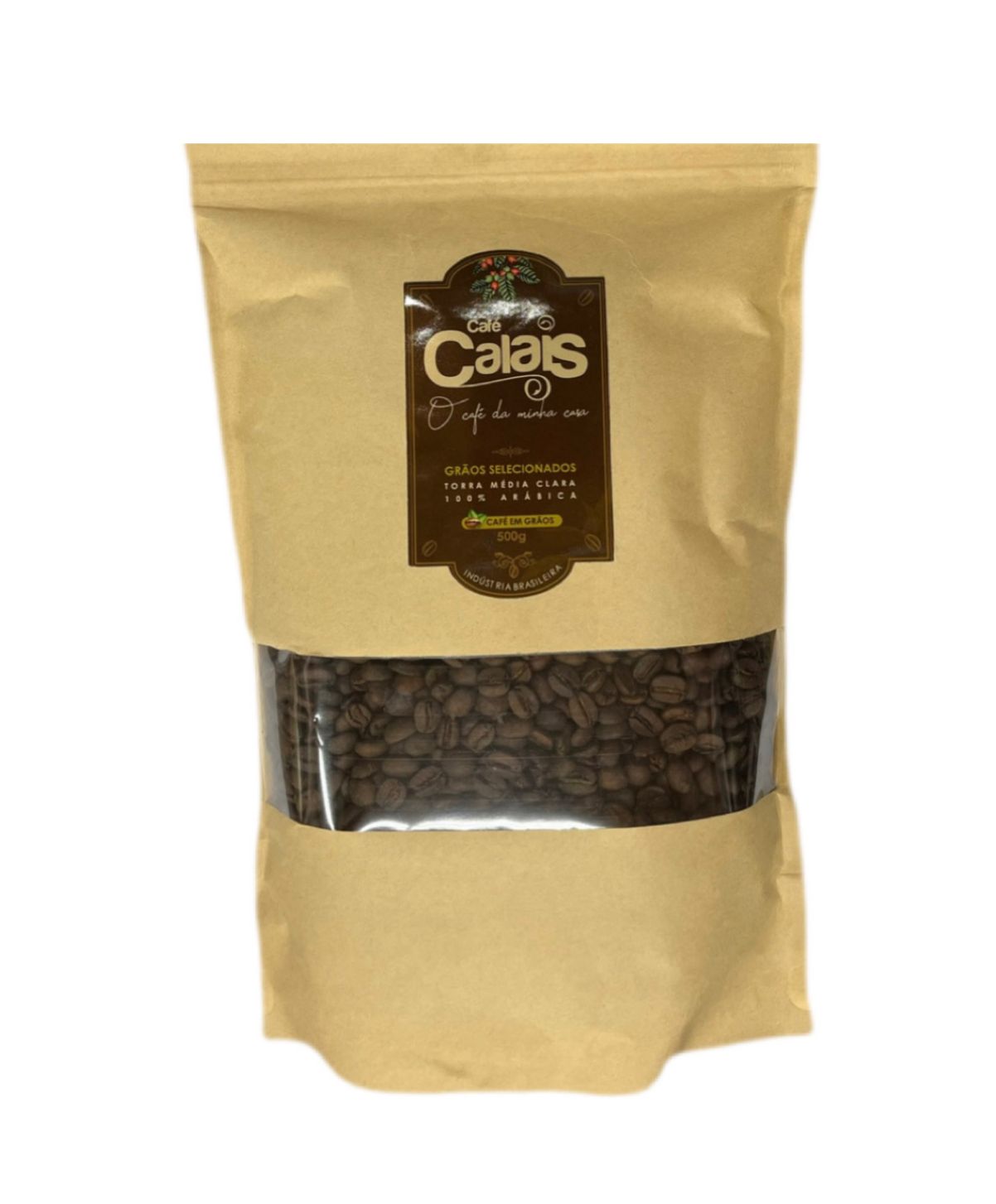 imagem de Café Calais Torrado em Grãos 500g