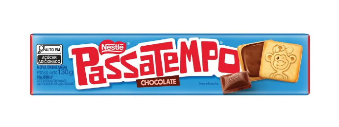 imagem de Biscoito Nestlé Passatempo Chocolate 130g