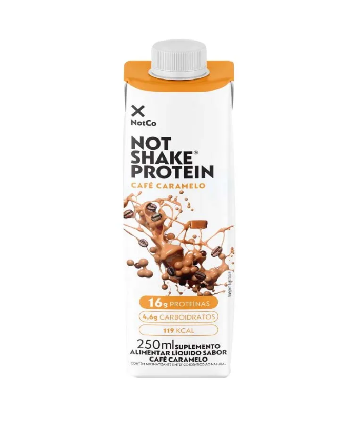 imagem de Shake Notco Café Caramelo 250ml