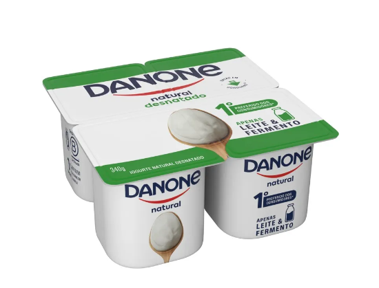 imagem de Iogurte Danone Natural Desnatado 340g