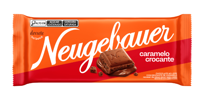 imagem de Chocolate Neugebauer Caramelo Crocante 80g