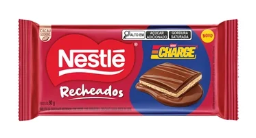 imagem de Chocolate Nestlé Charge Recheados 90g