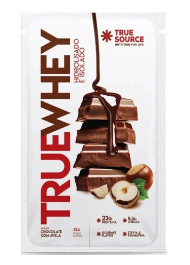 imagem de Whey True Chocolate c/ Avelã 32g