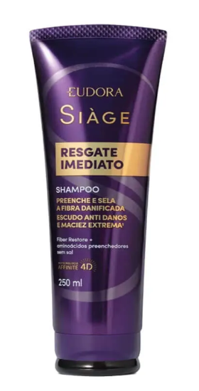 imagem de Shampoo Siáge Resgate Imediato 250ml