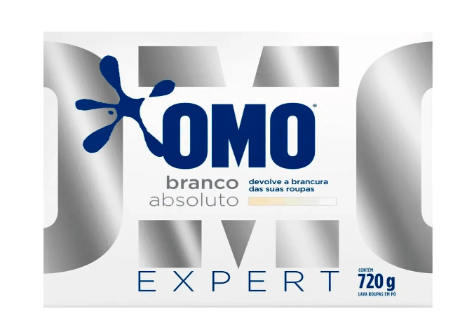 imagem de Sabão em Pó Omo Branco Absoluto Expert 720g