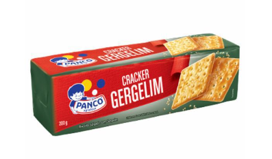 imagem de Biscoito Panco Cream Cracker Gergelim 200g