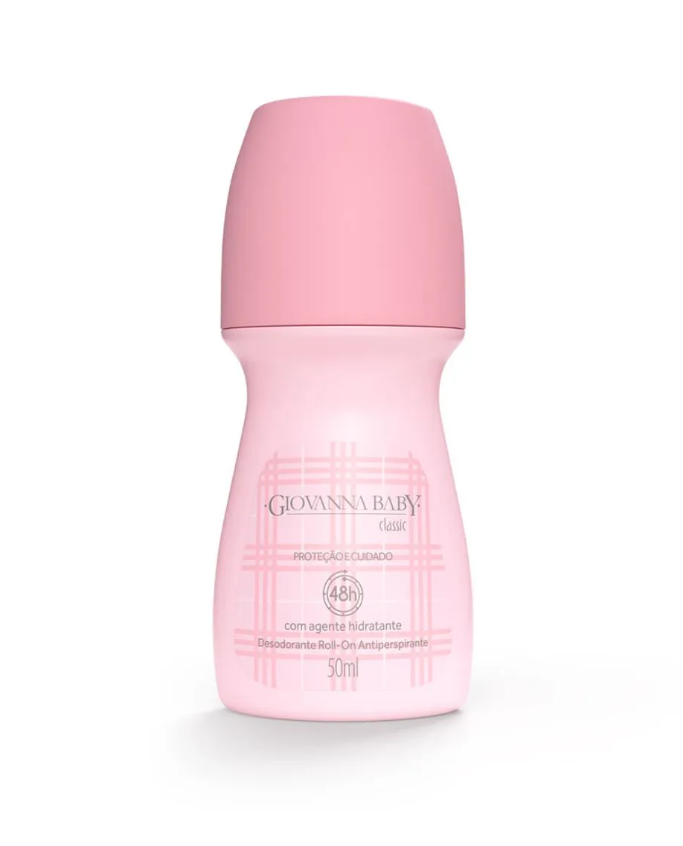 imagem de Desodorante Roll On Giovanna Baby Classic 50ml