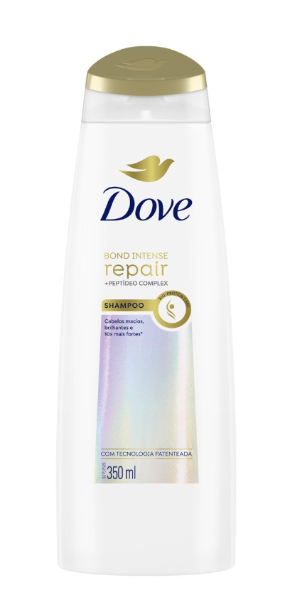 imagem de Shampoo Dove Bond Intense Repair 350ml