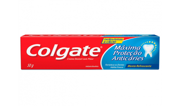 imagem de Creme Dental Colgate Máxima Proteção Anticàries 50g