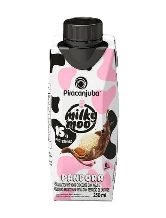 imagem de Bebida Láctea Milky Moo Pandora 250ml