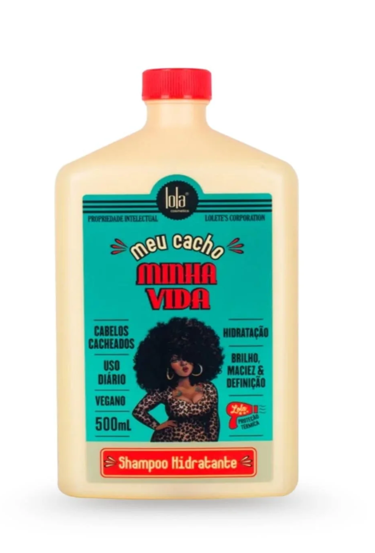 imagem de Shampoo Lola Meu Cacho Minha Vida 500ml